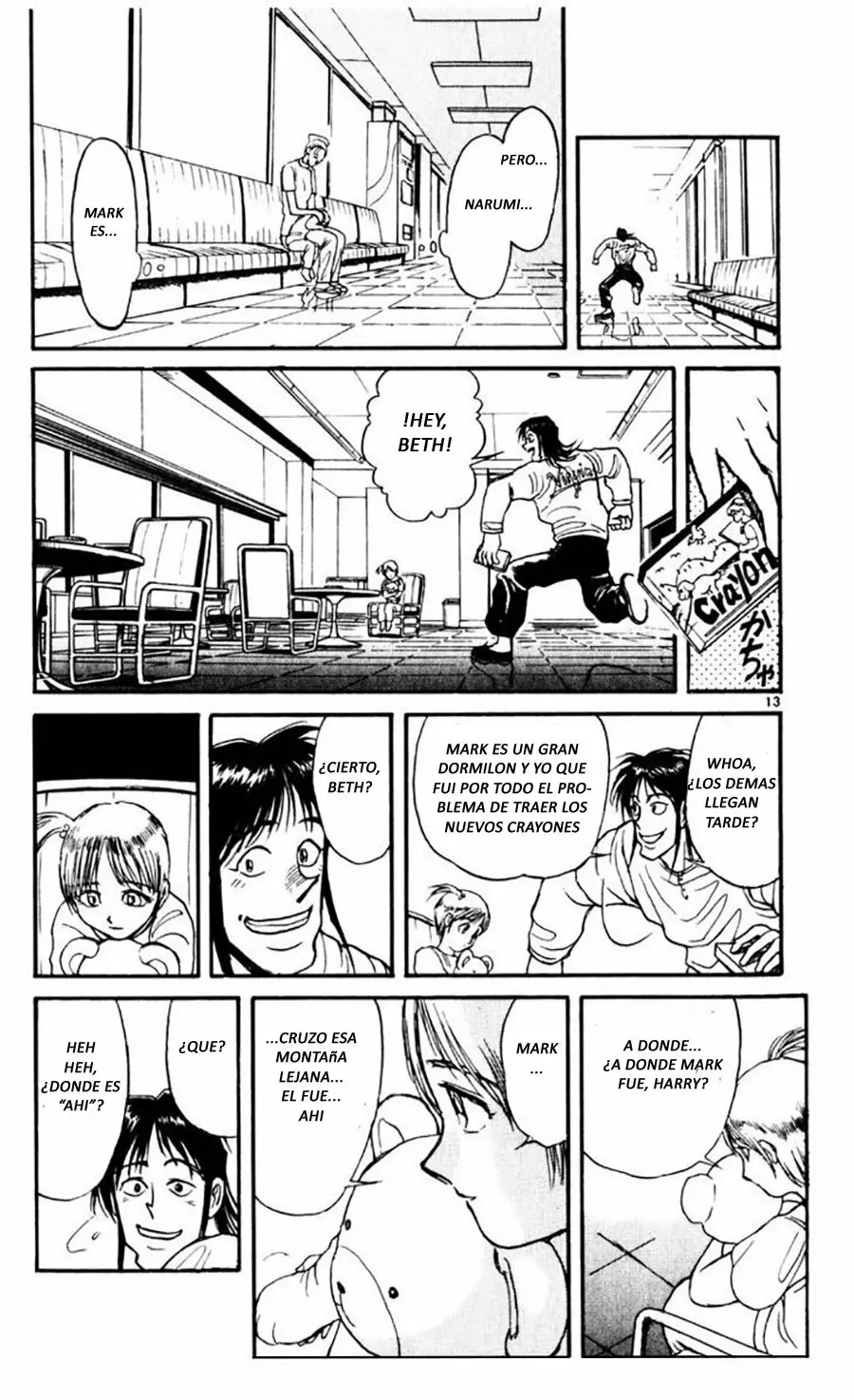 Página 15 del Manga