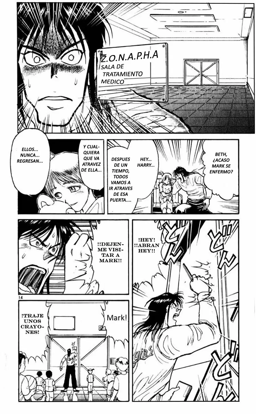 Página 16 del Manga