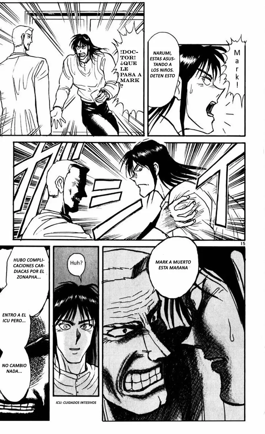 Página 17 del Manga