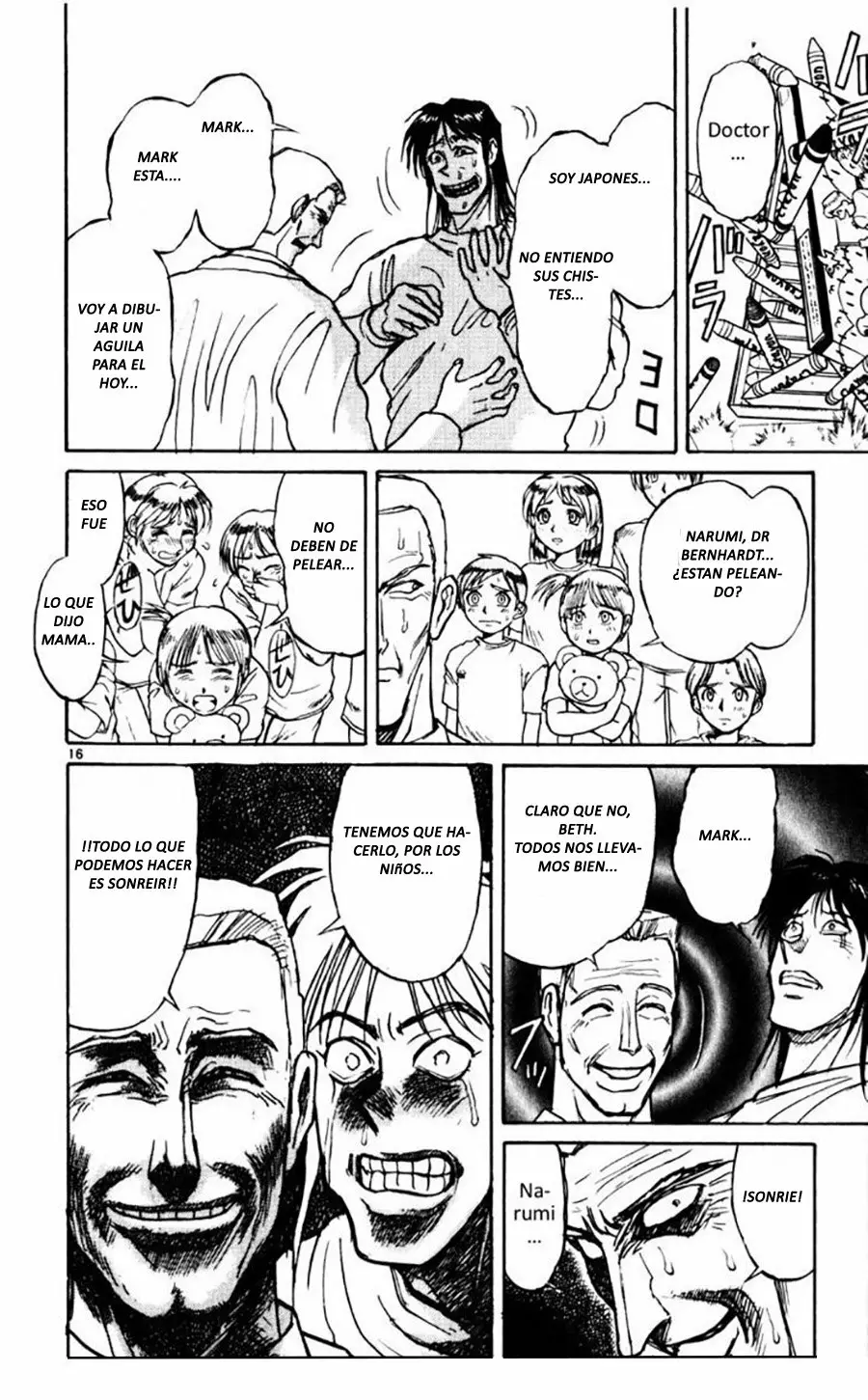 Página 18 del Manga