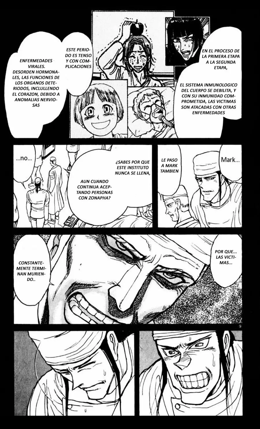 Página 9 del Manga