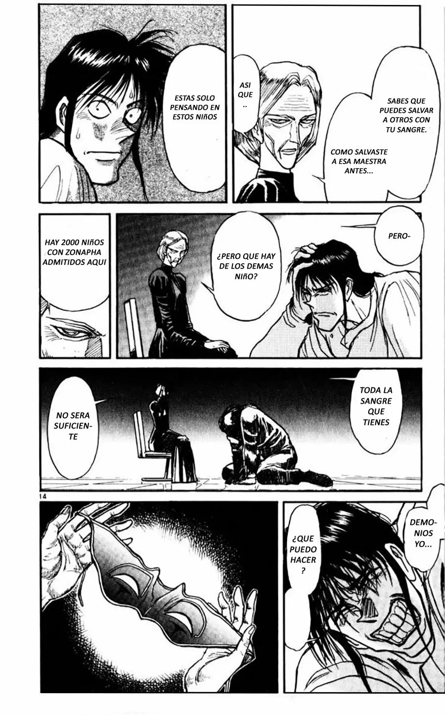 Página 14 del Manga