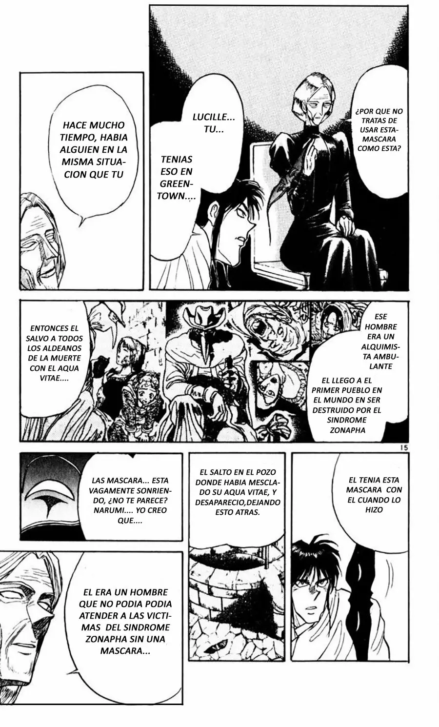 Página 15 del Manga