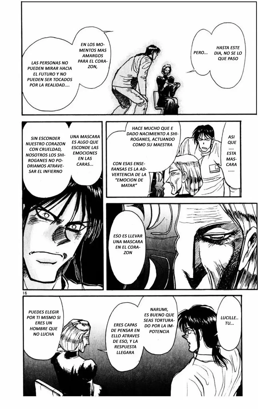 Página 16 del Manga