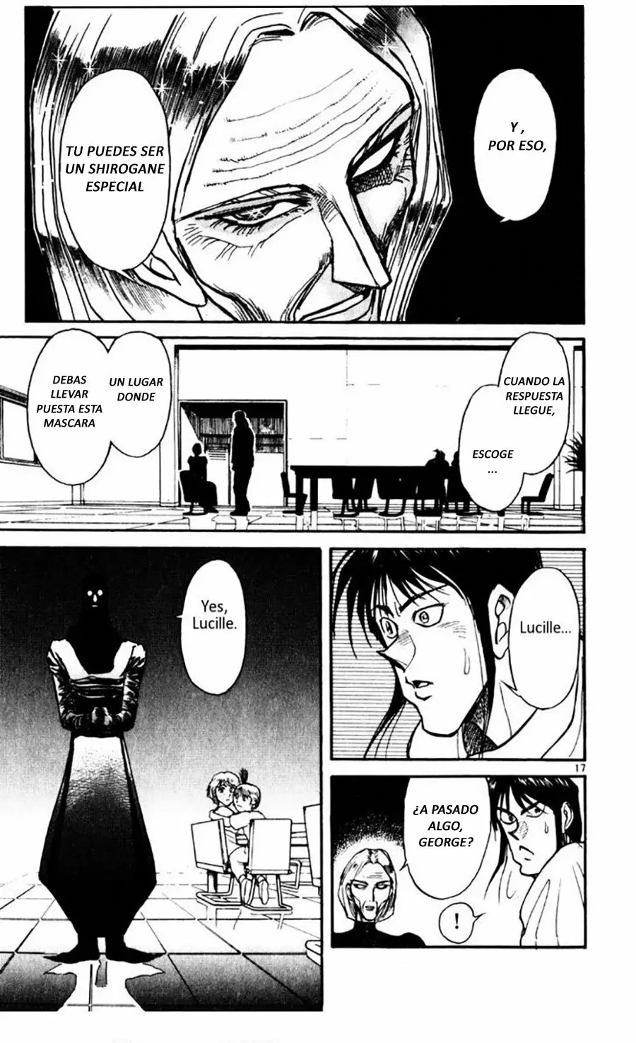 Página 17 del Manga