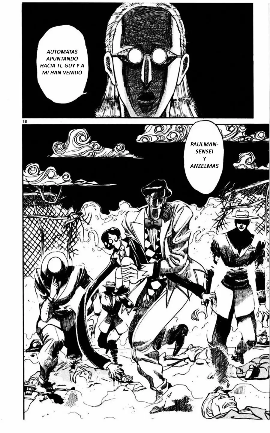 Página 18 del Manga