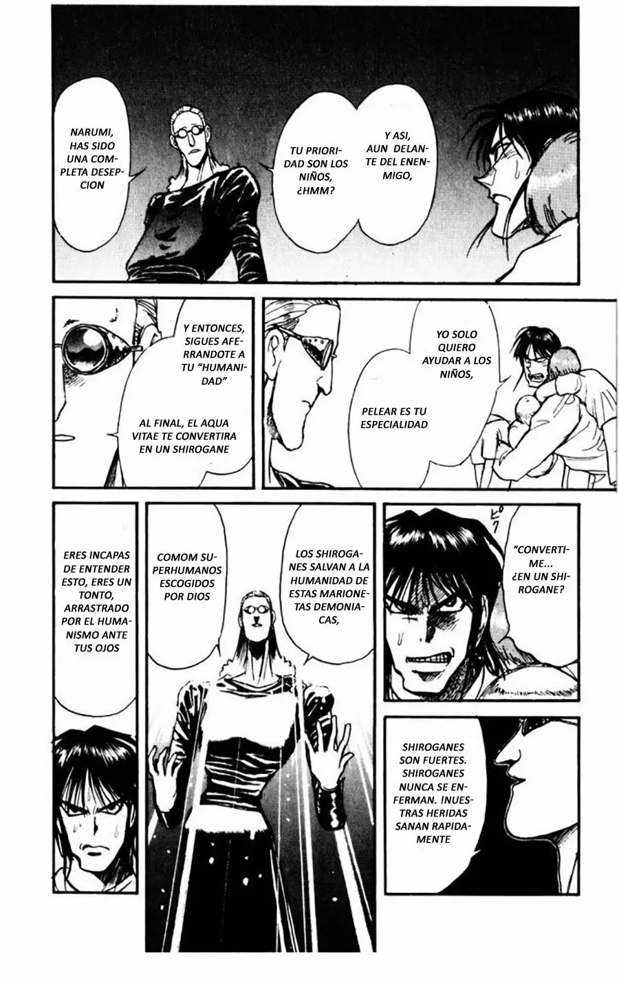 Página 12 del Manga