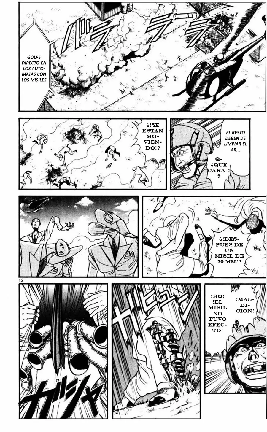 Página 14 del Manga