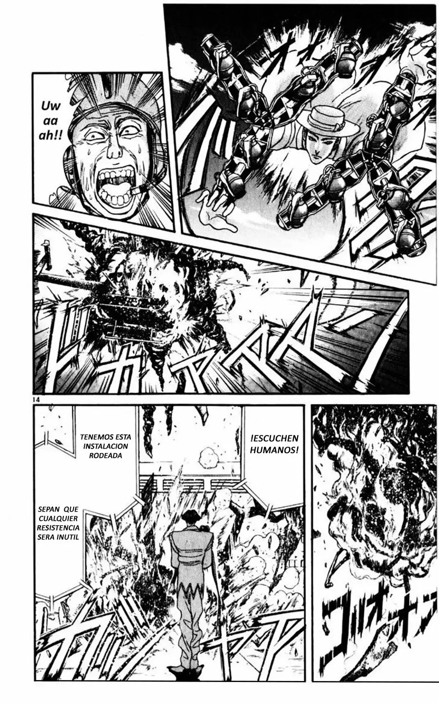 Página 16 del Manga