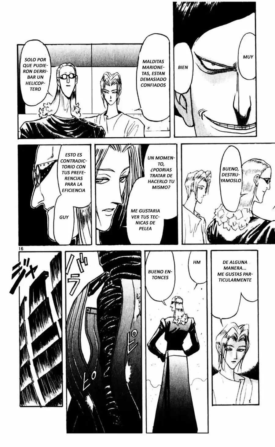 Página 18 del Manga