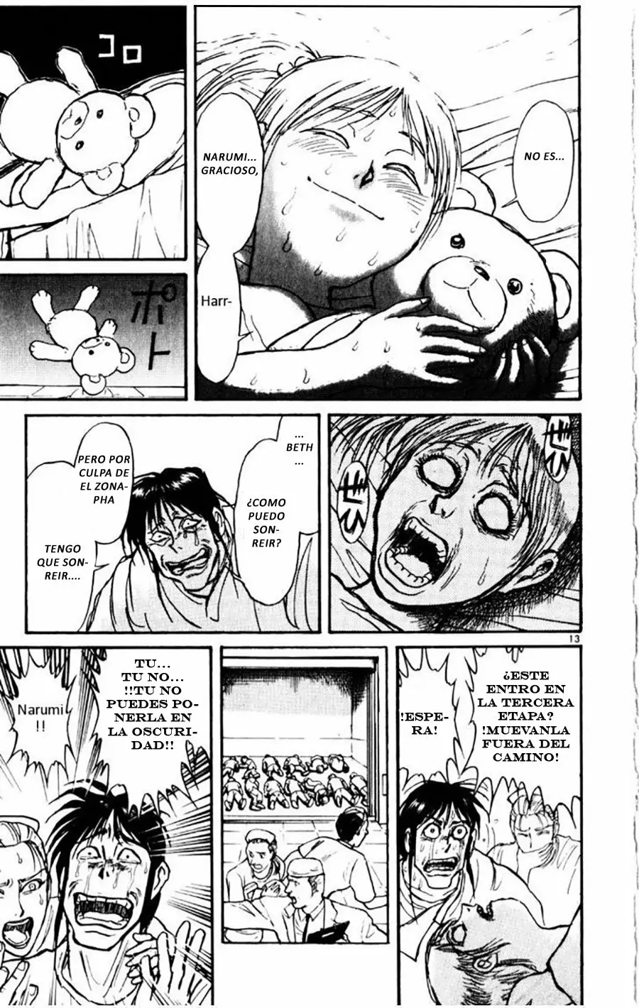 Página 15 del Manga