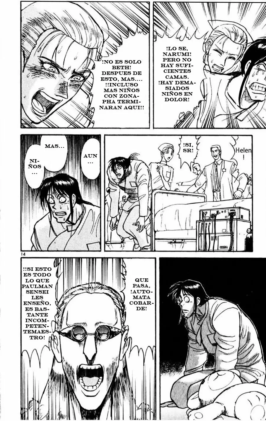 Página 16 del Manga