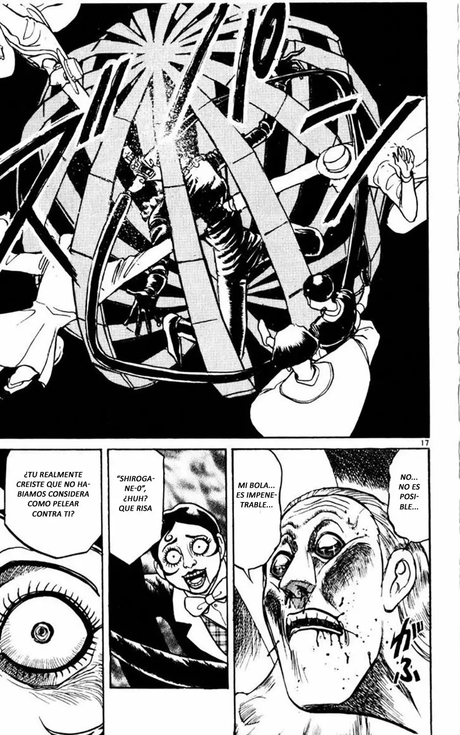 Página 19 del Manga