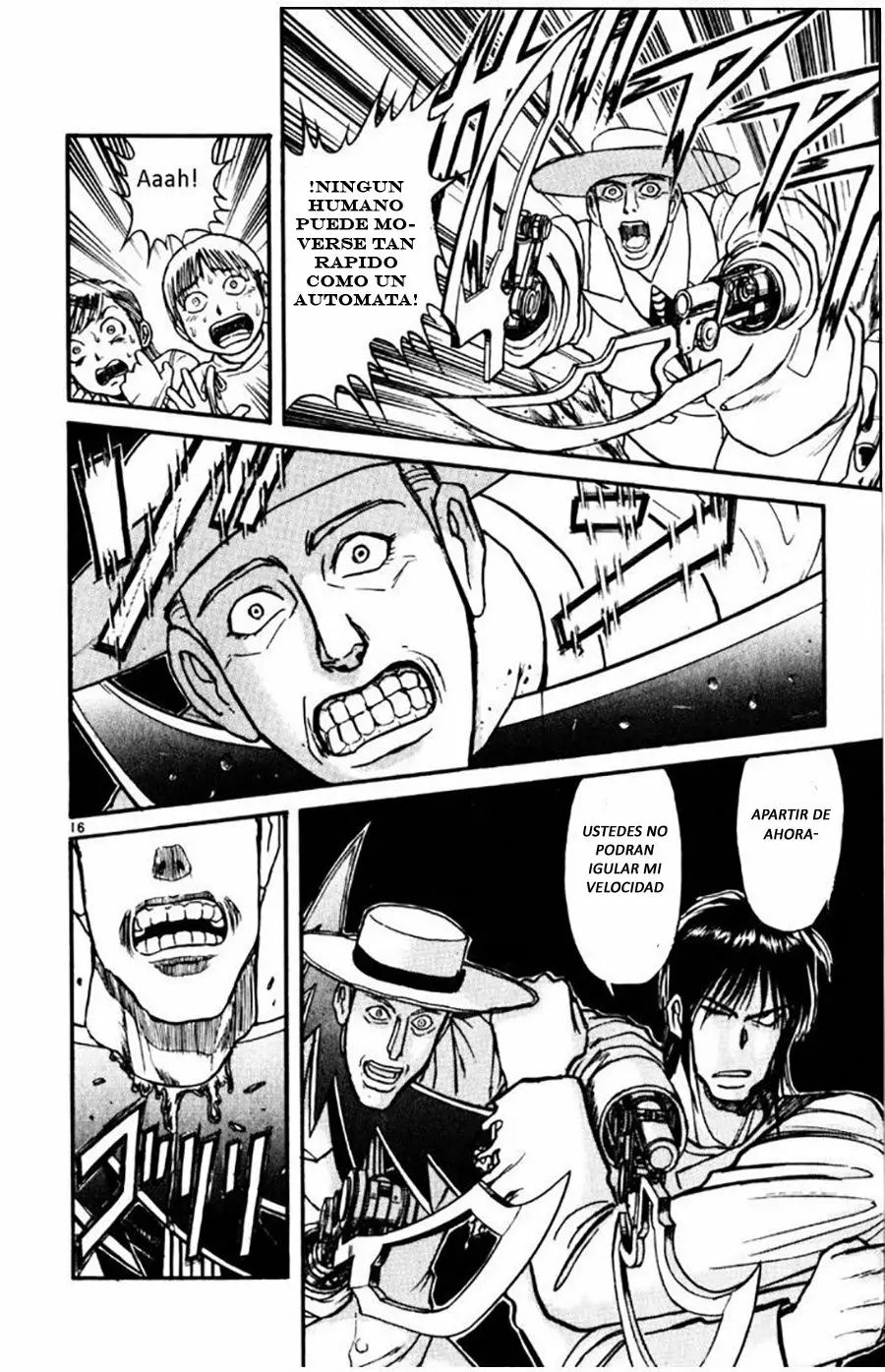 Página 17 del Manga