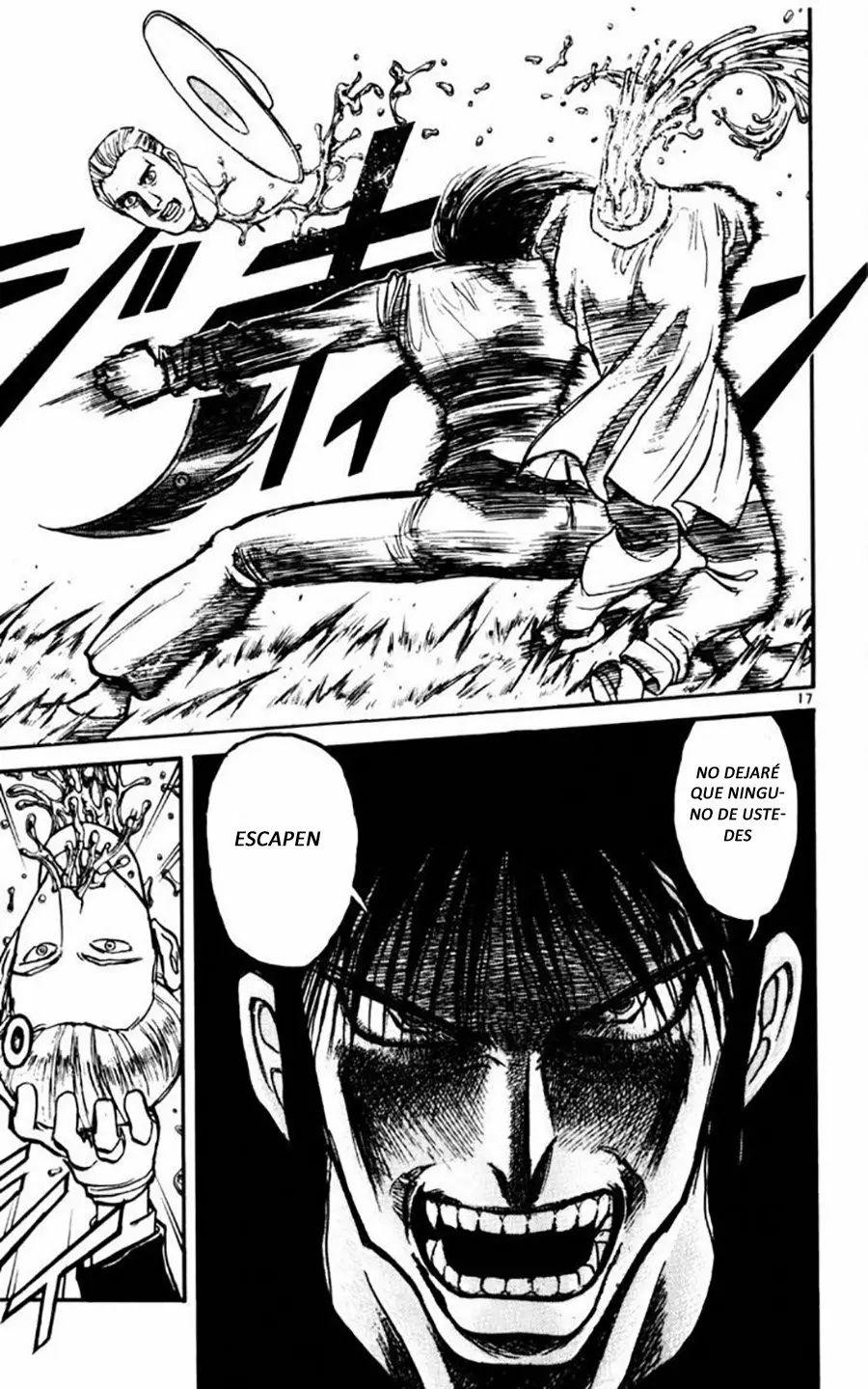 Página 18 del Manga