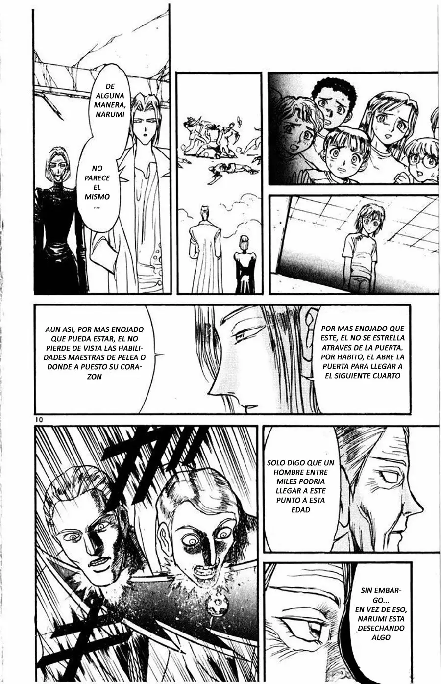 Página 11 del Manga