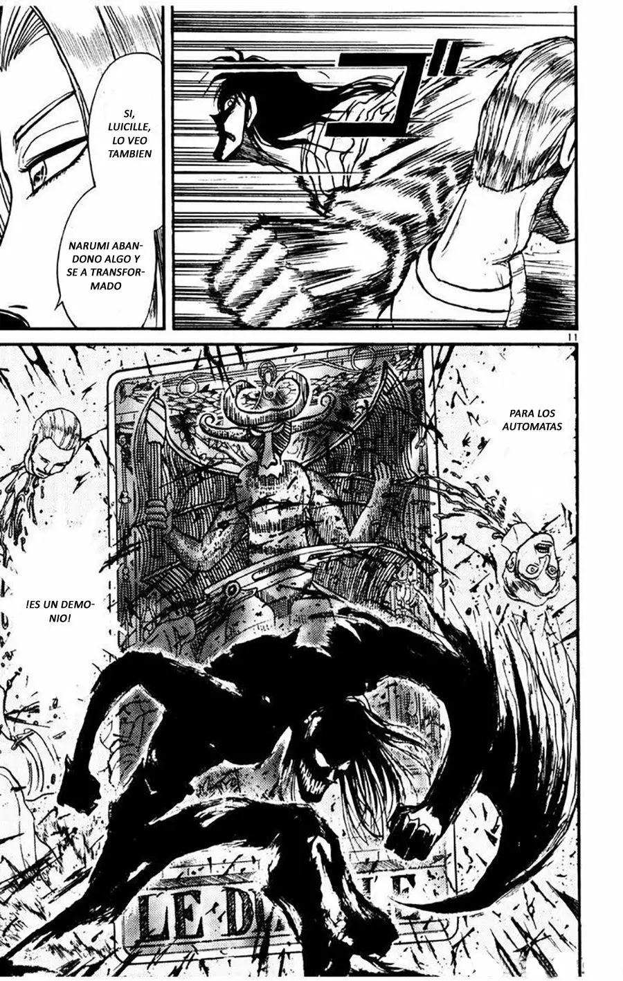 Página 12 del Manga