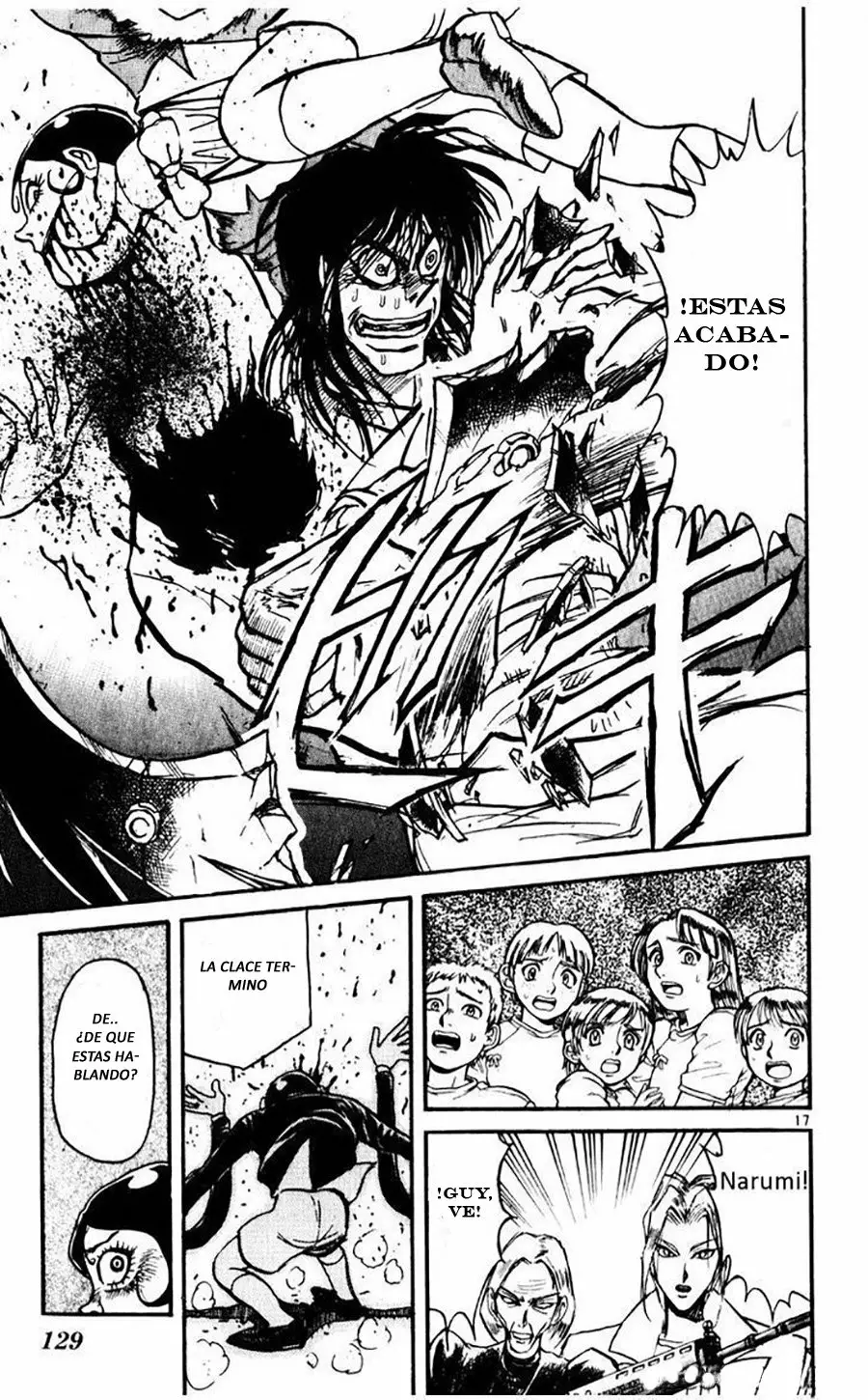 Página 18 del Manga