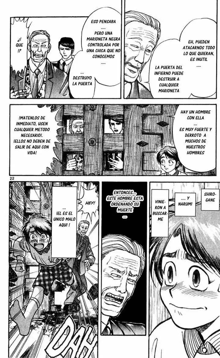 Página 20 del Manga