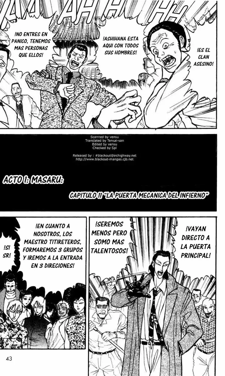 Página 22 del Manga