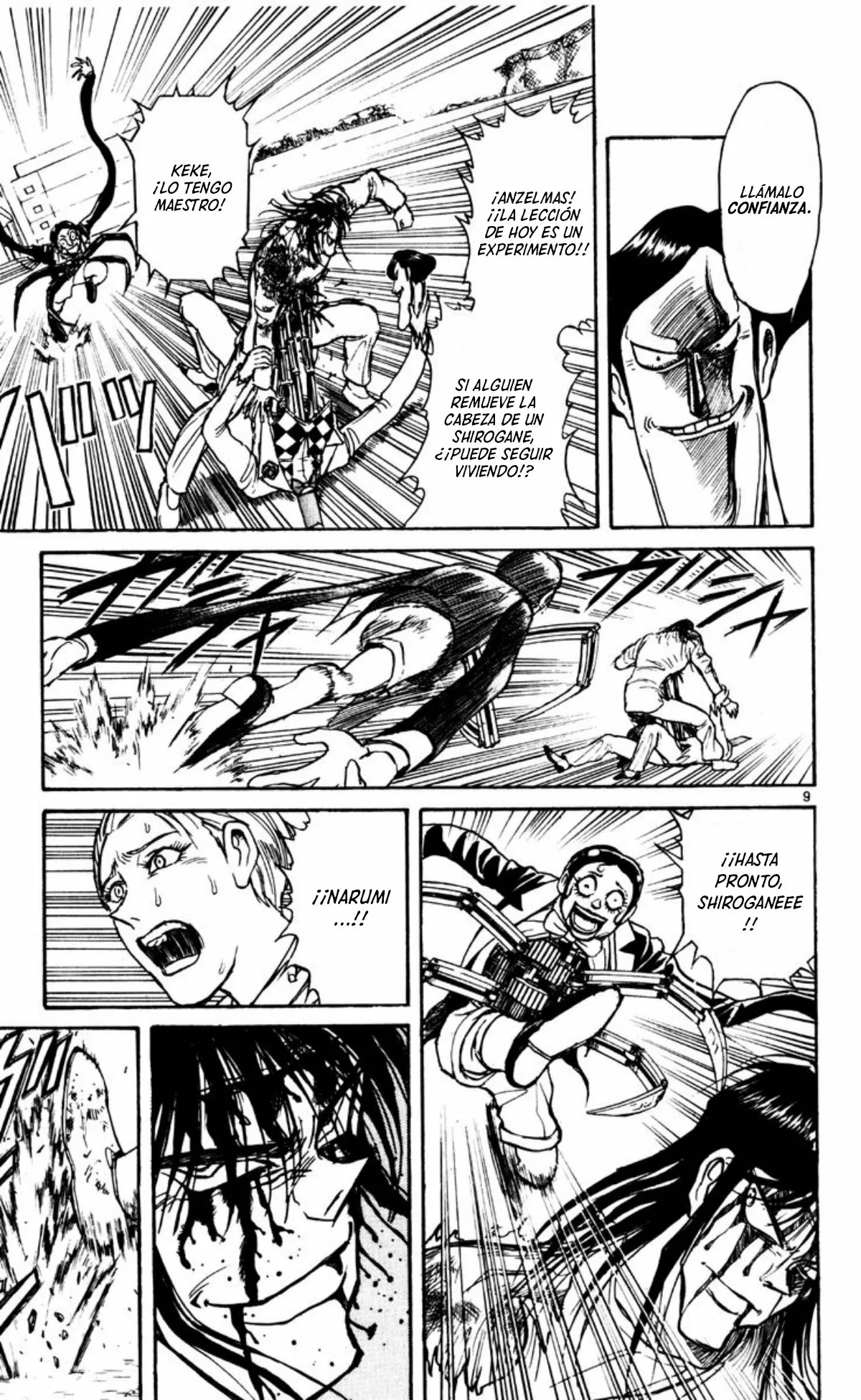 Página 10 del Manga