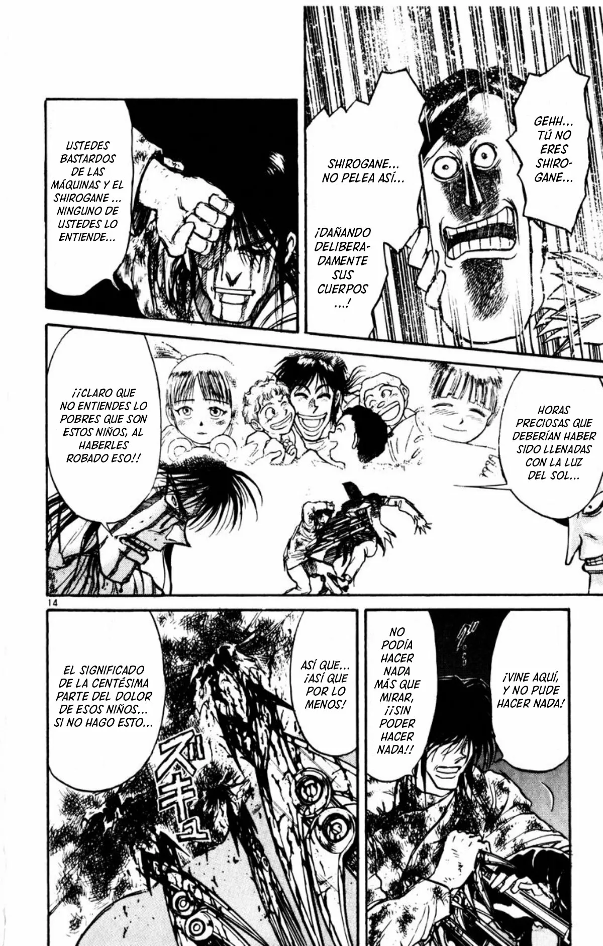 Página 15 del Manga