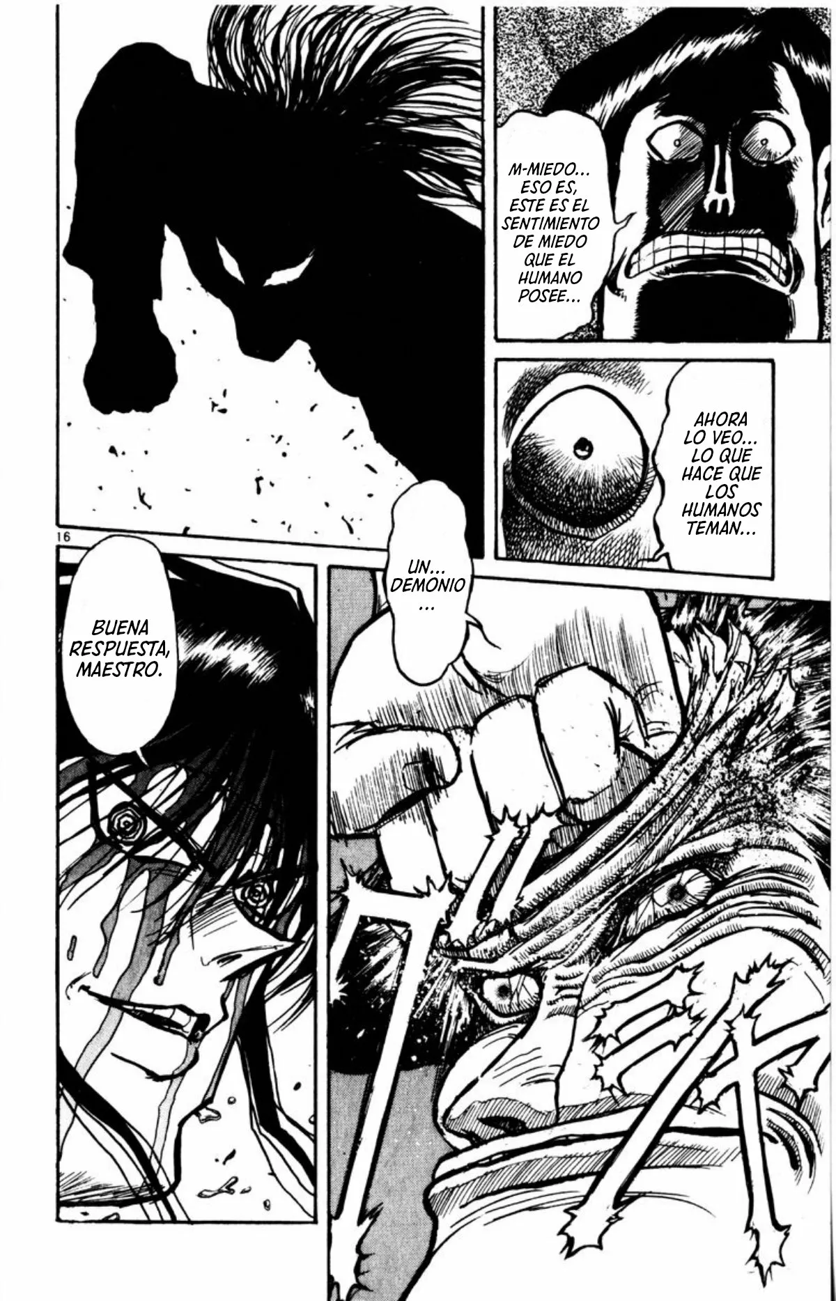 Página 17 del Manga