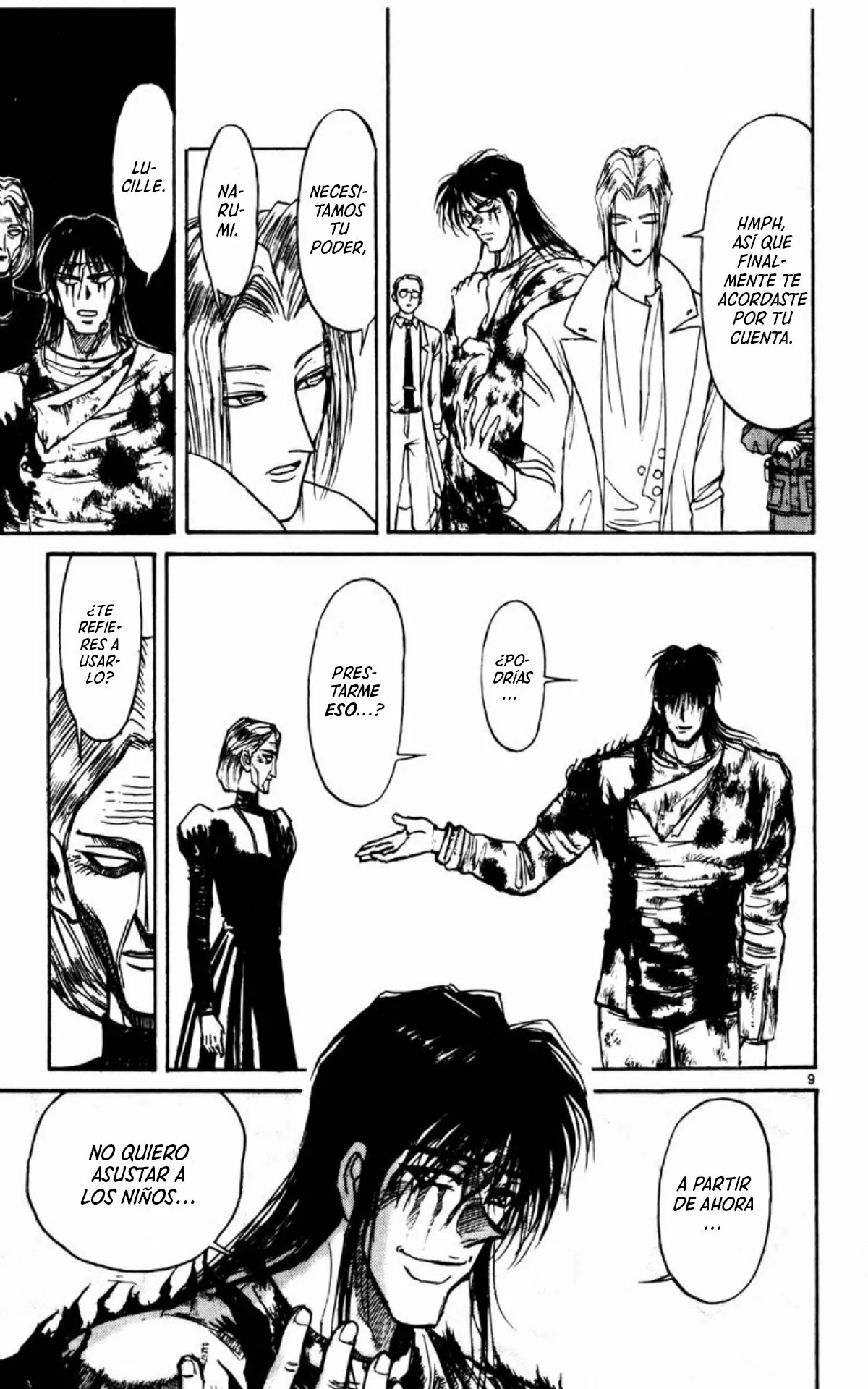 Página 10 del Manga