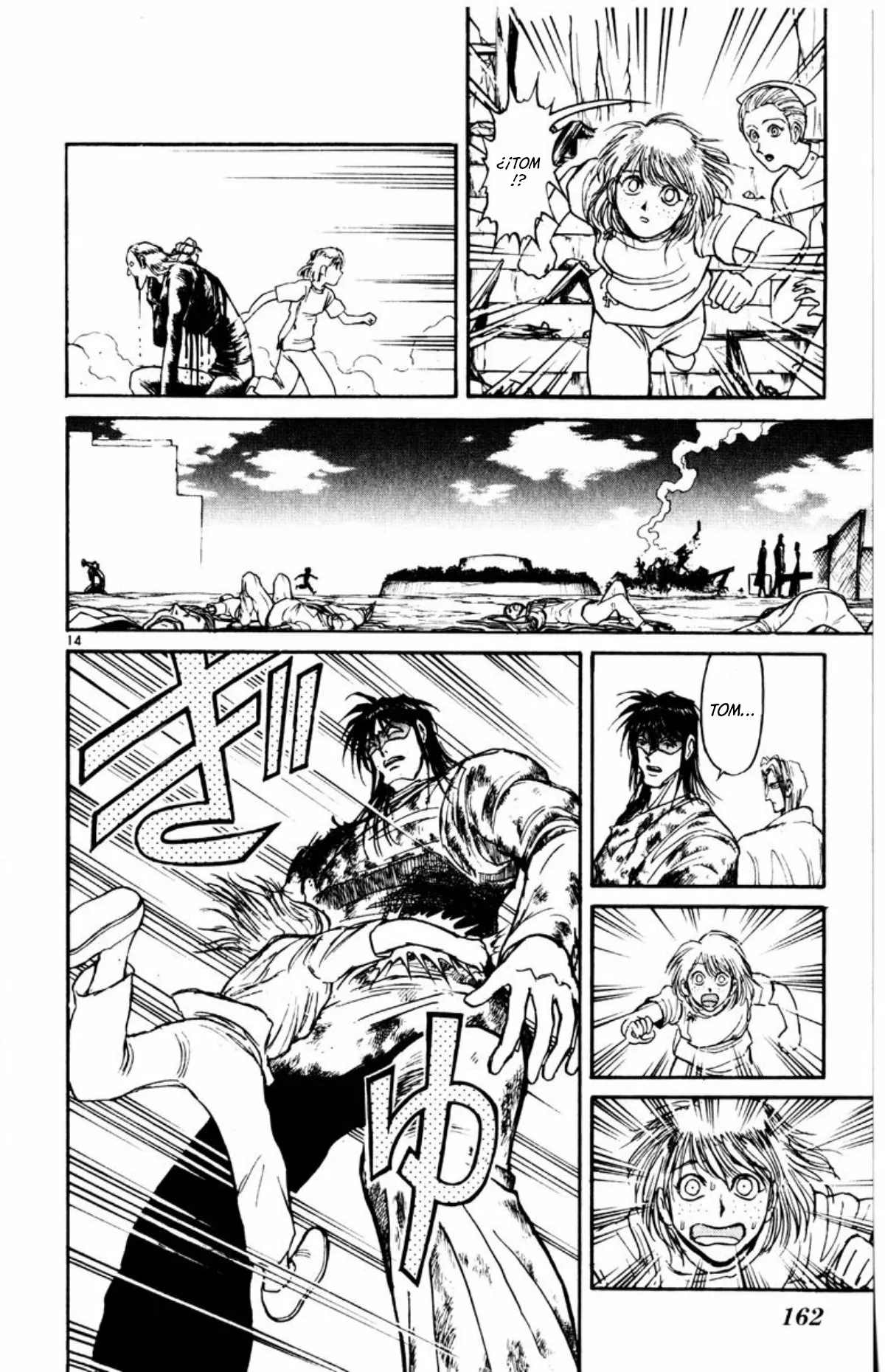 Página 15 del Manga