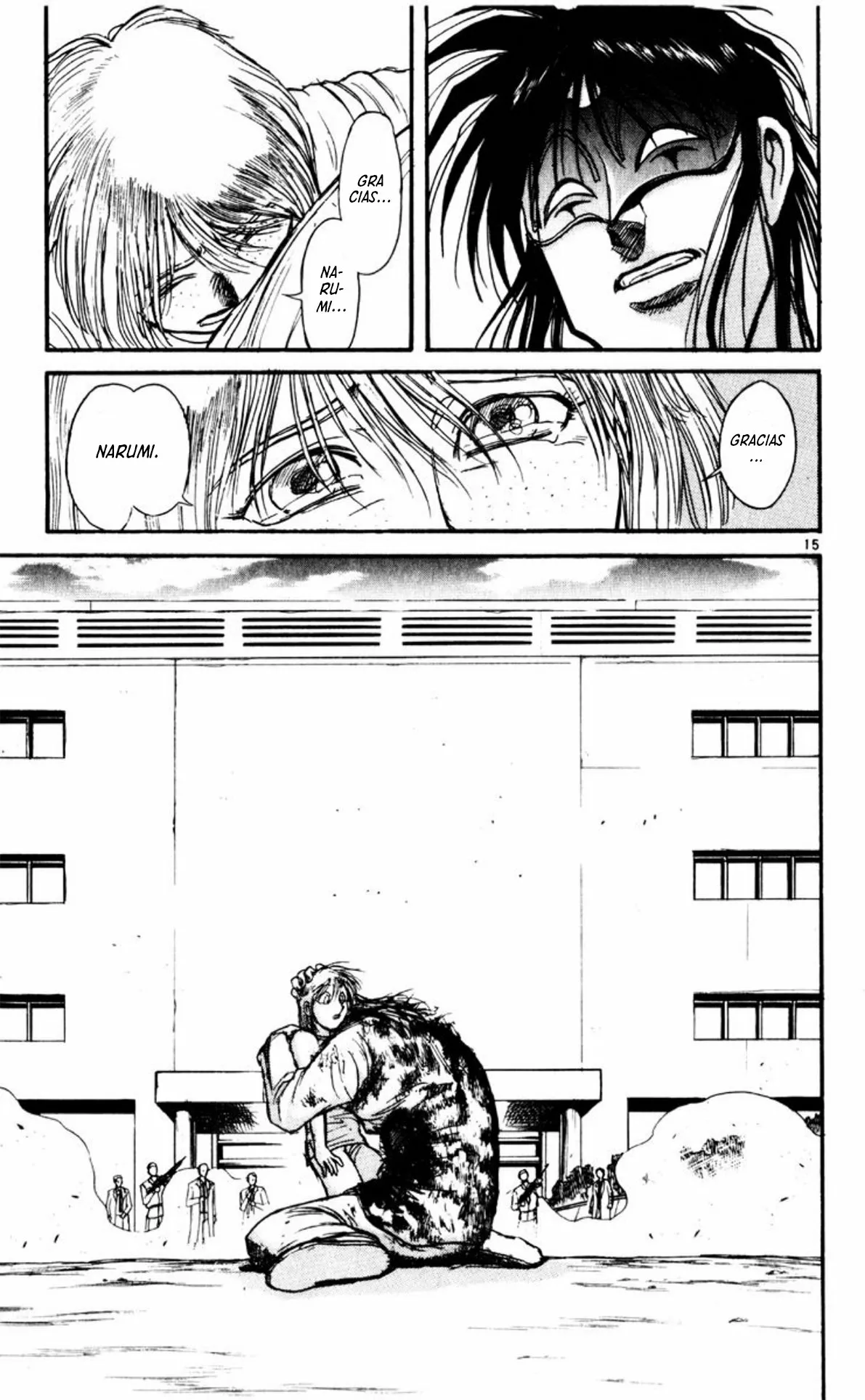 Página 16 del Manga