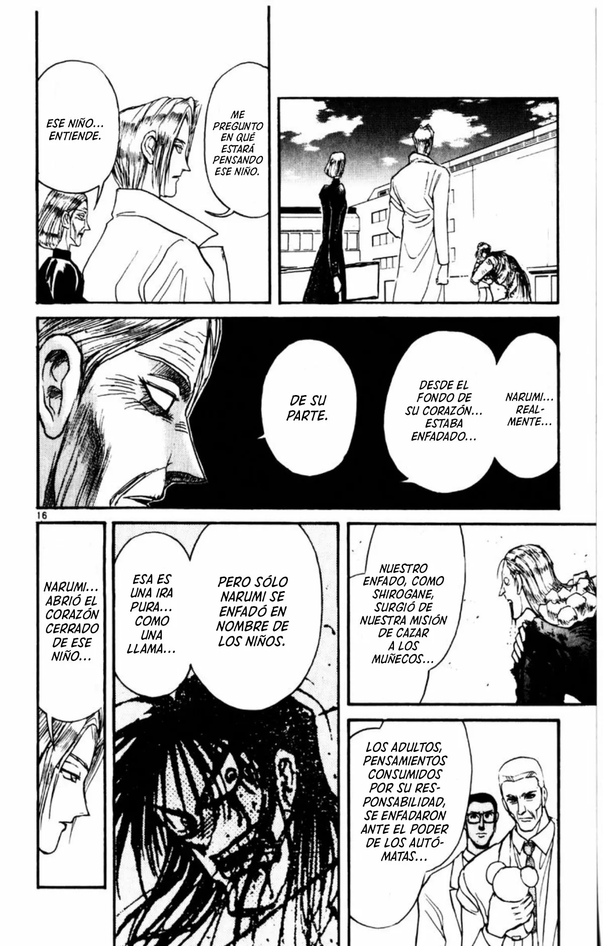 Página 17 del Manga