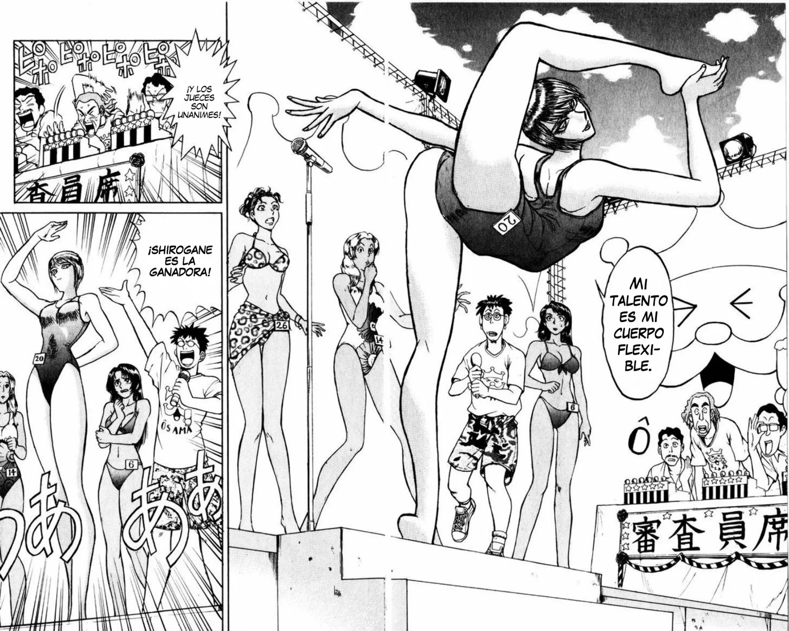 Página 14 del Manga