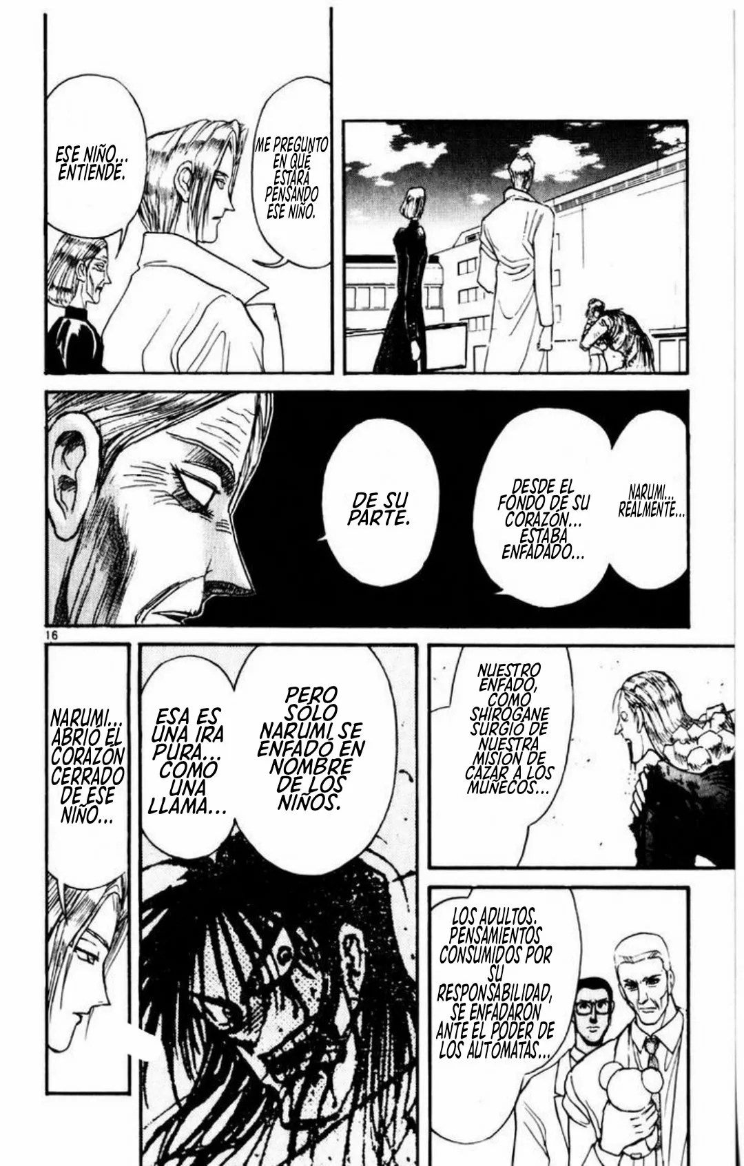 Página 17 del Manga