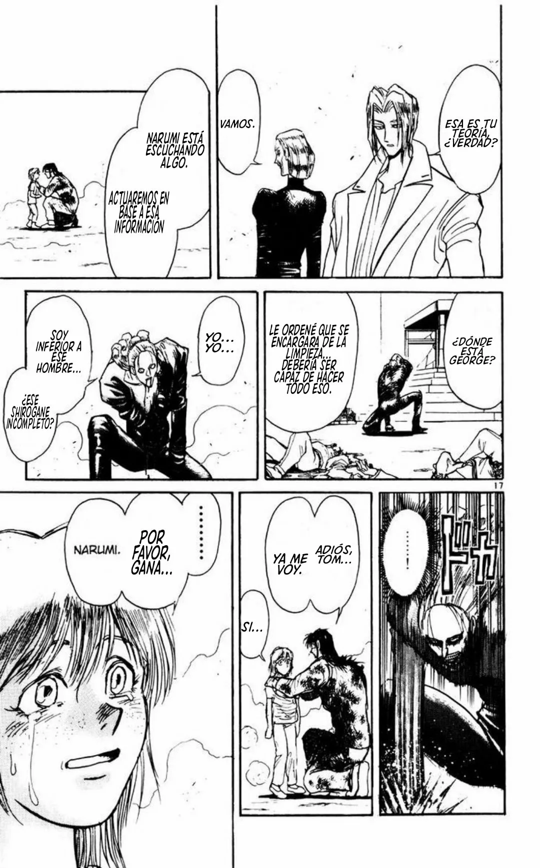 Página 18 del Manga