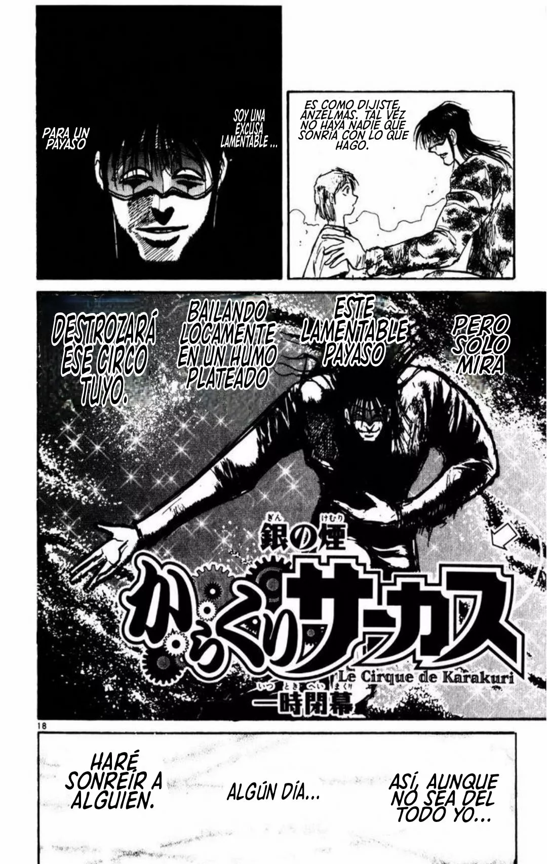 Página 19 del Manga