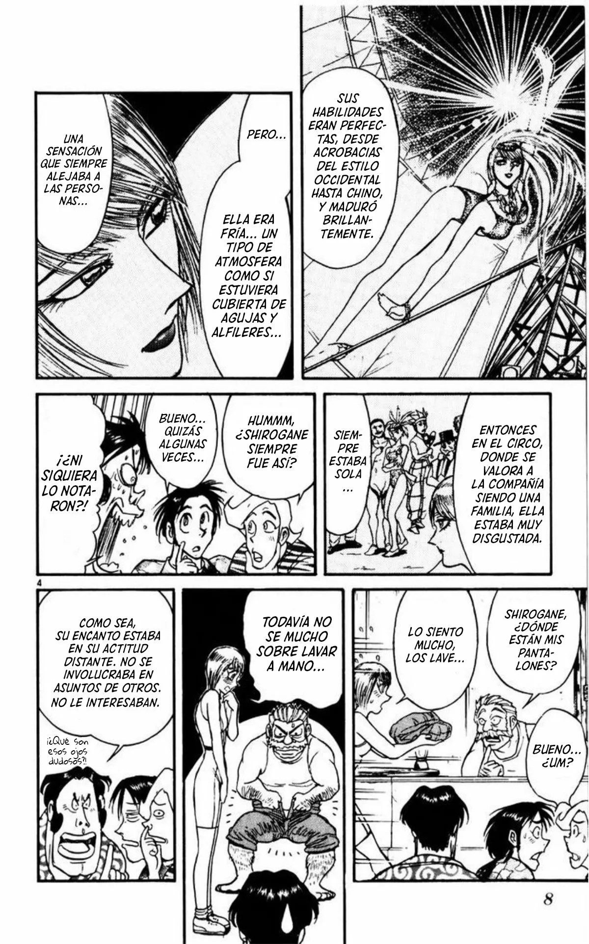 Página 8 del Manga