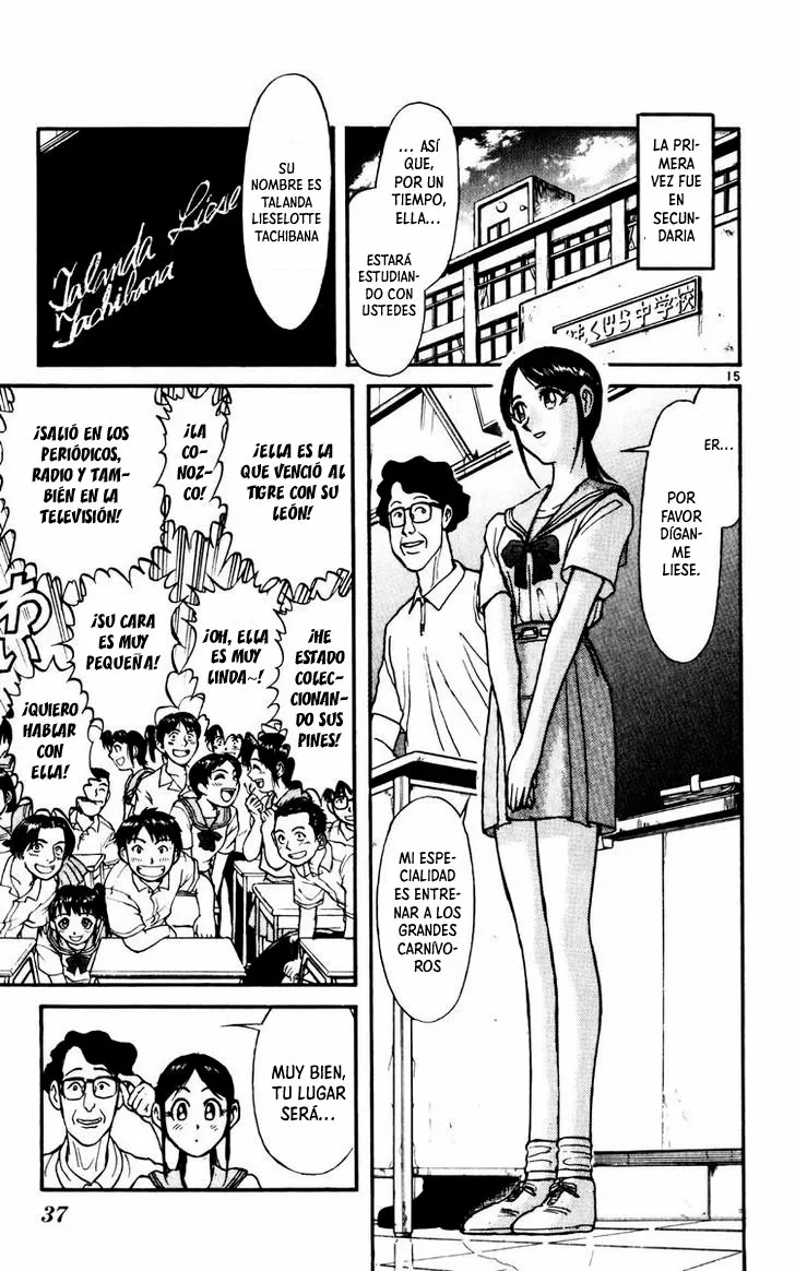 Página 15 del Manga