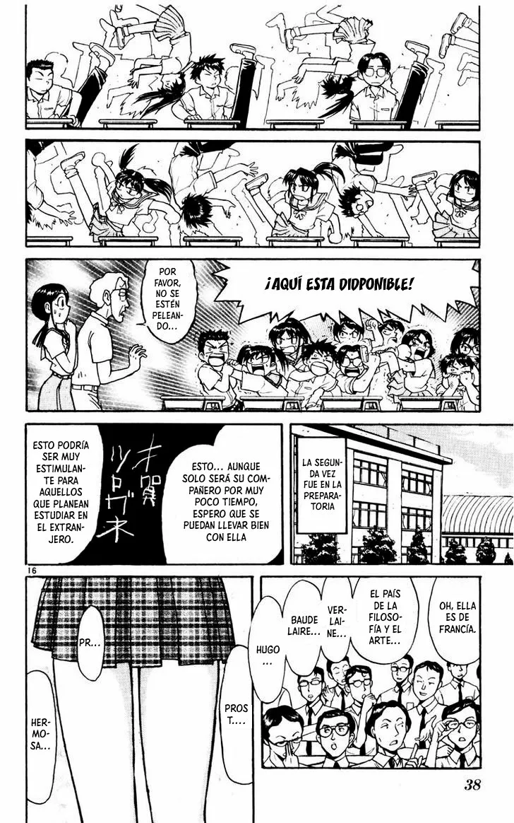 Página 16 del Manga