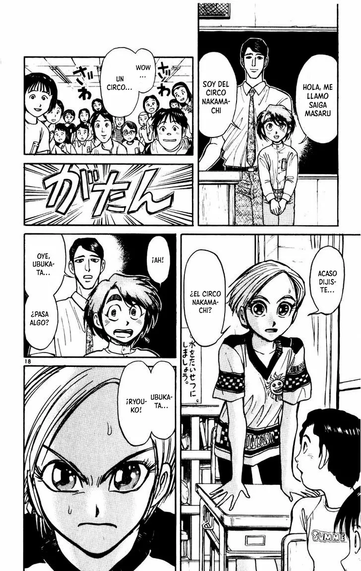 Página 18 del Manga