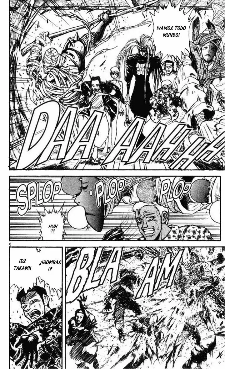 Página 6 del Manga