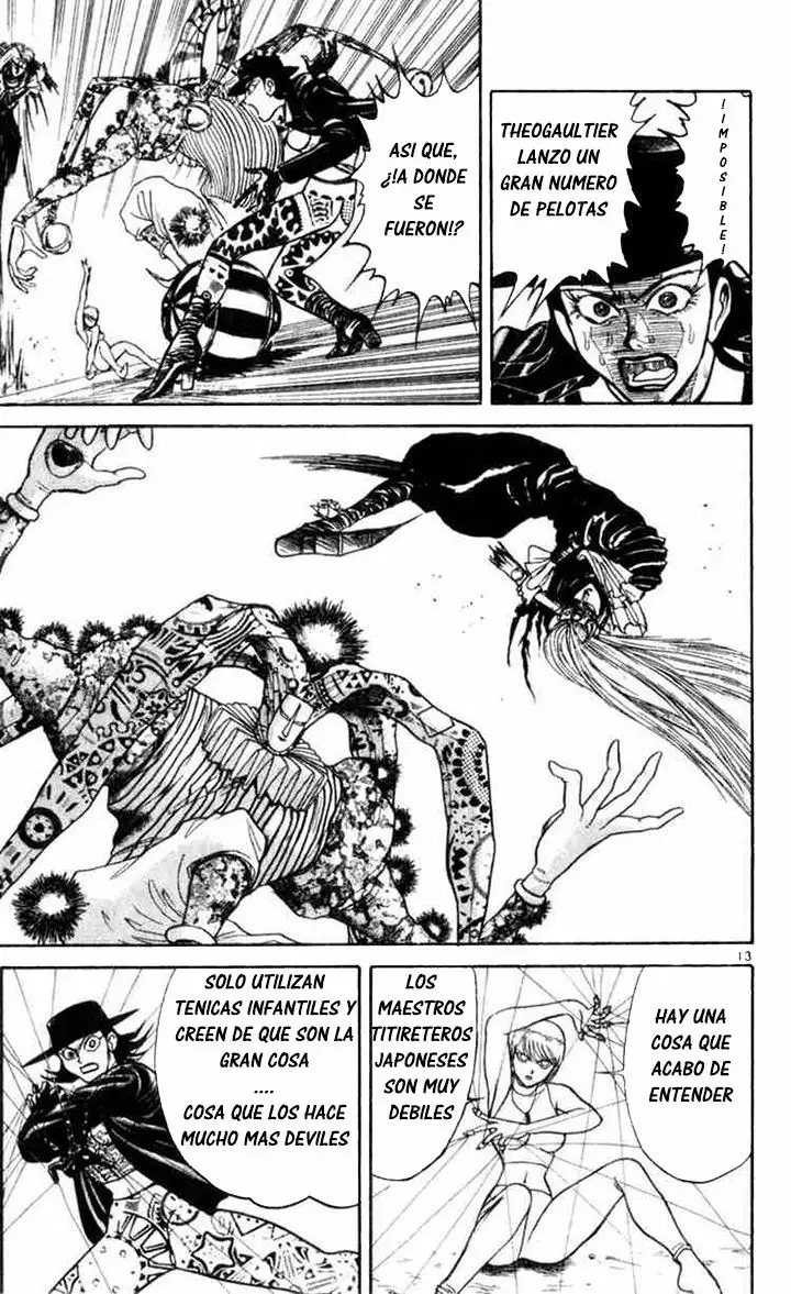 Página 13 del Manga