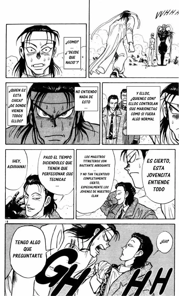 Página 18 del Manga