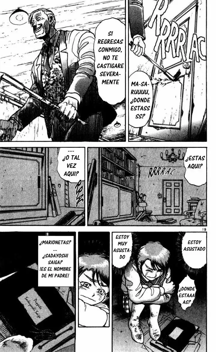 Página 19 del Manga