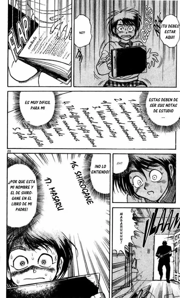 Página 20 del Manga