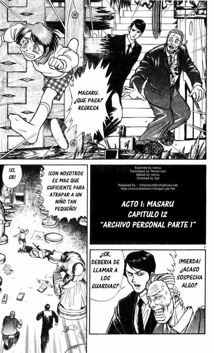 Página 22 del Manga