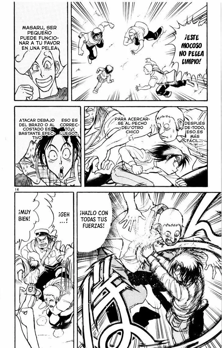 Página 15 del Manga