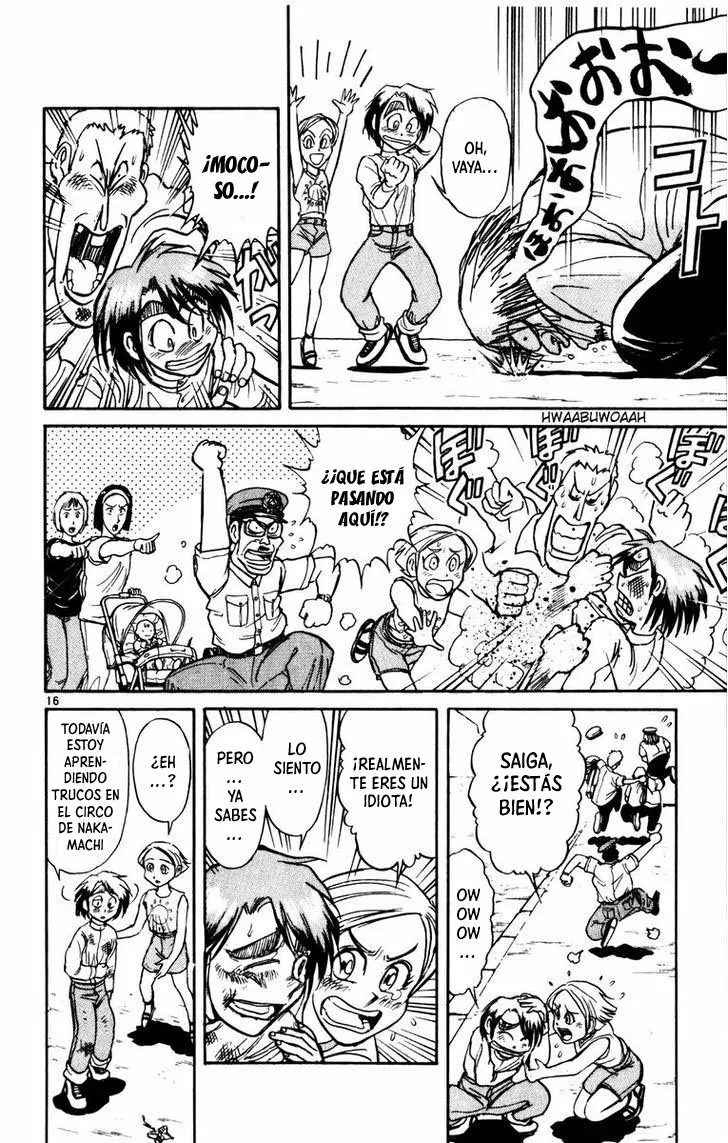 Página 17 del Manga