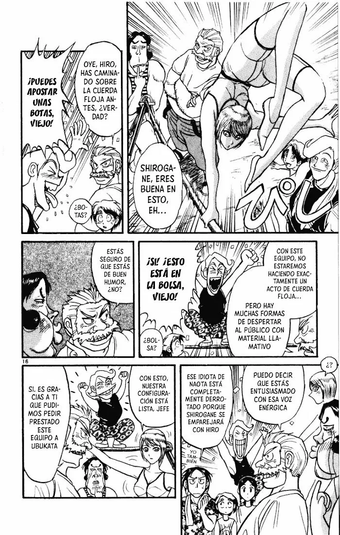 Página 17 del Manga