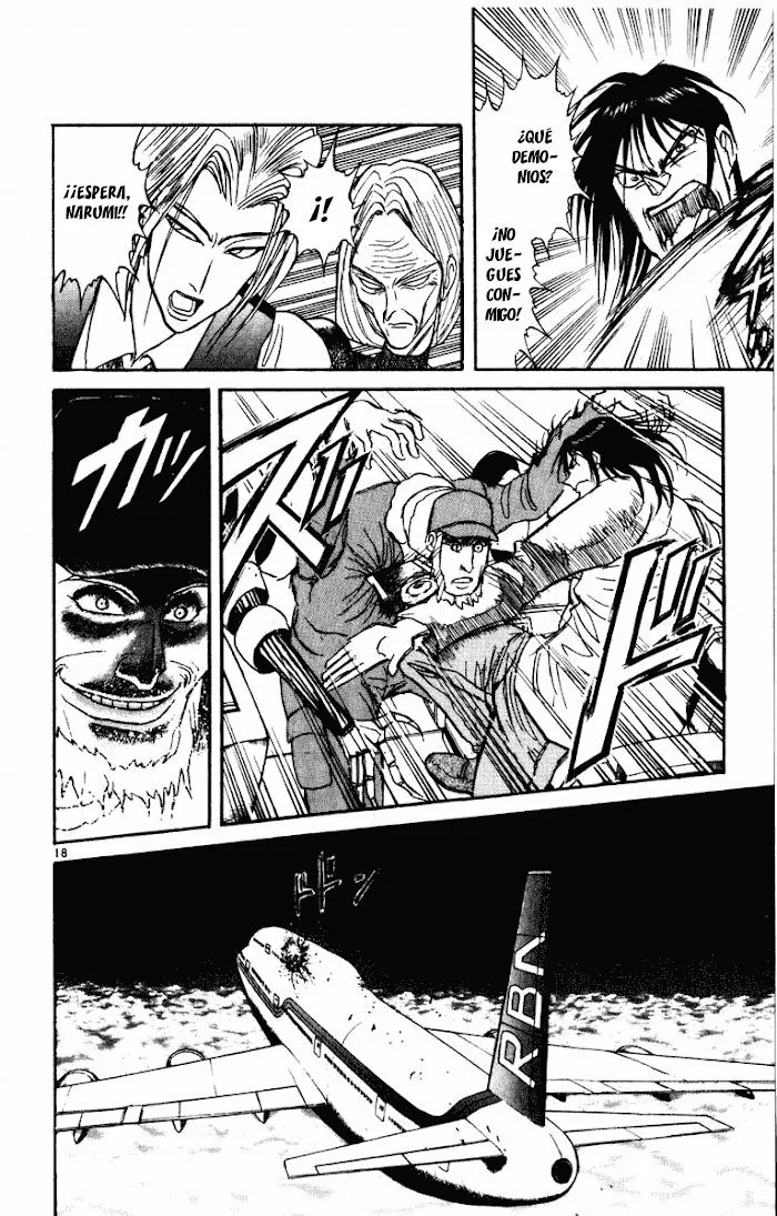 Página 18 del Manga