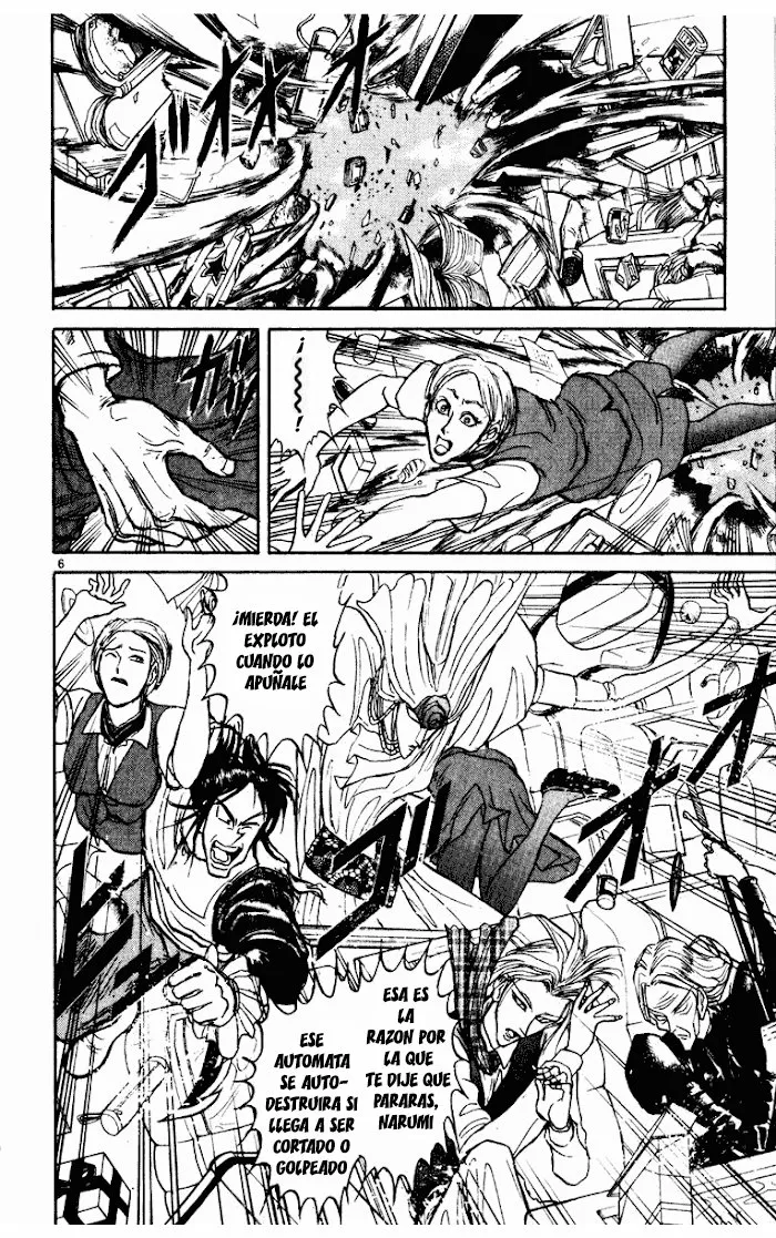 Página 6 del Manga